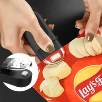 Mini Vacuum Sealer, Heat Sealer And Cutter, Two-in-one Portable Heat Vacuum Sealer, Suitable For Plastic Storage Bags