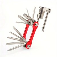 AliExpress NONE 1 Set Multifunctional Bicycle Repair Kit Mountain Bike Wrench Screwdriver Chain Six-pointed Wheel Spoke Bicycle Repair Tool