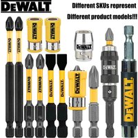 DEWALT Tool Accessories Combination Series Cross Slotted PH2 89MM 57MM 50MM Silver/Yellow Ring Sleeve Extension Rod image 4