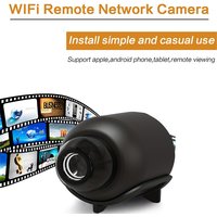 X5 Mini 1080P Wireless Surveillance Camera Night Vision Motion Detection Lightweight Portable Home Security Camera