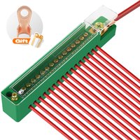 Unipolar Splitter Junction Box 1 In 12/14/15/16 Out Retardant Metering Cabinet Wire Terminal Block Retardant Flame Retar Parts