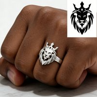 96 Hours Shipment Personalized Customize Open Rings Customized Patterned Ring Stainless Steel Ring Wedding Gifts Men's Dad Gifts