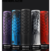 AliExpress riderace RIDERACE Mountain Bike Handlebar Grips Lock on MTB Folding Bicycle Soft TPR Rubber Non-slip Mixed Color Cycling Handle Bar Grips