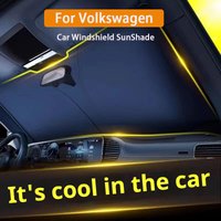 For Golf 7 MK7 Tiguan MK2 SEAT Ateca Leon FR 2 Ibiza Octavia A7 Car Windshield SunShade Cover Sun Protection