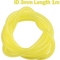 3MM Inner Diameter Fuel Pipe Hose for Chainsaws and For Strimmers 5MM Outer Diameter 1M Length Flexible and Reliable