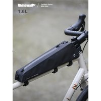 AliExpress Rhinowalk Bicycle Top Tube Bag Waterproof 1L Frame Bag Cycling Storage Pack Bikepacking For MTB Gravel Phone Bag Accessories