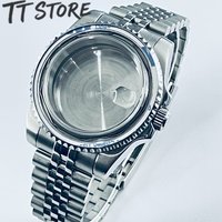 40mm Diver Watch Case for SUB GMT Models NH34-NH72 ETA2824 PT5000 with 904L Stainless Steel Bracelet Compatible Watchmaking Tool