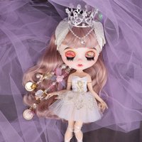 ICY DBS Blyth Doll Swan Ballet Combination Cosplay Dressing 1/6 BJD Anime Girl OB24 Monster High Collection Toys Gift