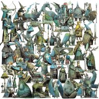 50PCS Fairy Tale Magic World PET Sticker Aesthetic DIY knight Decoration Scrapbooking Stationery Supplies for Kids
