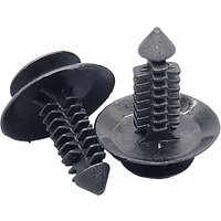 50Pcs OE: N801925S N802900S N805155S 6505878-AA 6505878AA Plastic Car Door Trim Panel Retainer Fasteners Clips Rivet For Ford