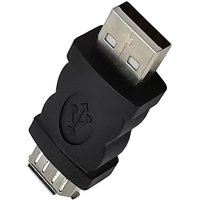 1pc Firewire IEEE 1394 6 Pin Female to USB Male Adapter Convertor Connector for Printer, Digital Camera, PDA, Scanner, Hard Disk