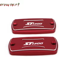 Front Brake Clutch Fluid Reservoir Cover Cap For HONDA ST1300 ST 1300 2002-2006 Motorcycle Accessories