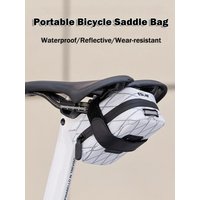 AliExpress ESLNF Waterproof Road Bicycle Saddle Bag Portable Mini MTB Rear Bag Reflective Cycling Storage Bag Bike Accessories