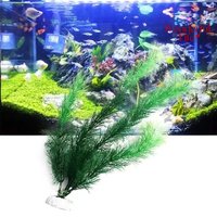 19/30CM Water Grass Aquatic Plastic Plants For Fish Tank Aquarium Decorations Artificial Aquarium Decor Plants Underwater