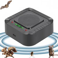 NEUER Elektronischer Ultraschall-Mücken- und Insektenvertreiber für Katzen, Ratten, Mäuse, 30 Quadratmeter, Schaben- und Schädlingsabwehr