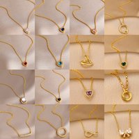 Hot Selling 925 Silver Heart-Shaped, Bow,Round Necklace,Suitable for European Women to Wear Charming and Exquisite Jewelry