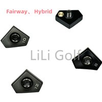 Golf Club Head Weights fit for DARK SPEED、DARK SPEED X LS MAX Fairway Wood Hybrid club head Weight 4g/6g/8g/10g/12g option