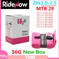 Ultralight RideNow TPU MTB 29 Bike Inner Tube 29x1.9 2.1 2.2 2.3 2.4Inch 56g Tub 45MM Mountain Bicycle Parts Tire 26 27.5 29er
