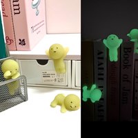 Glow Decorative Mini Figures Blind Box Hipper Series Collection Glow In The Dark Mystery Box Friend Gift