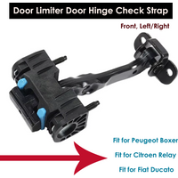 Car Door Limiter Hinge Check Arm Stop Strap Front Left/Right For Peugeot Boxer Gitroen Fiat Ducato 1358220080 9181N9 Accessories