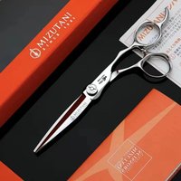 Professionelle Friseurschere 6,0 Zoll Schere aus VG10-Material für Profi-Barbier