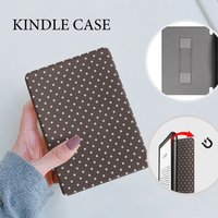 Hand strap style with magnet on the back , kindle case paperwhite 2025 2024basic 11 12