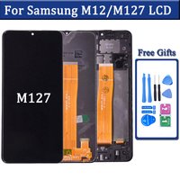6.5'' Display For Samsung M12 M127 LCD Touch Screen Digitizer Replacement Accessory SM-M127F/DSN Display Repairment