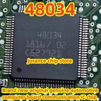 48034 QFP100 Brand new original genuine automotive computer board communication IC chip