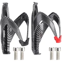 Portabidones Ciclismo Carbon Fiber+Glass Fiber Road Bike Bicycle Cycling MTB Water Bottle Holder Cage bottle rack bicycle