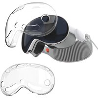 Protective TPU Cover Compatible with Apple Vision Pro Case Anti-scratch Case for Vision Pro VR Headset Host Accessories