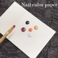 New 50pcs 7.5*5cm Disposable Tinting Glue Paper Tearable Nail Toning Palettes Nail Polish Color Mixing Tray Waterproof Display