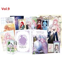 Seduce the Villain's Father Manhwa Vol.9 Limited Edition Korean Comic Acrylic Standee Tarot Cards Postcards for Manhwa Lovers