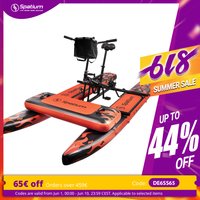 Spatium Sup Water Bike 3.0 Inflatable Pedal Boat Inflatable Pedal Kayak Water Bikes for Lake Fishing Pedal Boat More Stable