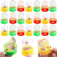 12/24Pcs Mini Desktop Fingers Basketball Shooting Game Toys Kids Birthday Party Favors Supplies Pinata Fill Sport Theme Party