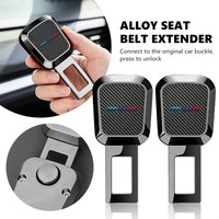 Car Seat Belt Clip Extender Plug Shoulder Strap Extention Button For BMW Performance M2 M3 M4 X1 X3 X4 X5 E87 X7 E91 G20