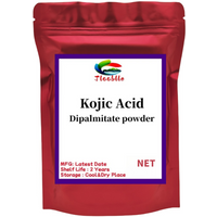 Make-up Material Kojic Acid Dipalmitate Skin Whitening Soap 99% Powder Make Festival Glitter Face Body Gel Serum