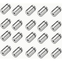 30PCSStainless Steel Advertising Nails ,Supporting advertising pins,Billboard decorative nails,Used for wall-mounted glass/Acryl