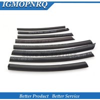 2Meter/lot 2:1 Black 5mm 5.5mm 6mm 7mm 8mm 9mm 10mm 11mm 12mm 13mm 16mm Heat Shrink Heatshrink Tubing Tube Sleeving Wrap Wire