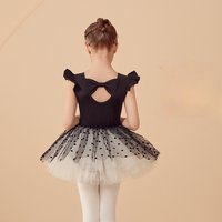 Princess Fairy Elegant Outfit Ballet Dress Stage Costumes Dance Wear Tutu Children Clothing Summer Girls Dress Kids Clothes