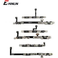 Mute Switch Power On Off Key For iPhone 17 air Pro Max Volume Button Control Flex Cable Repair Parts