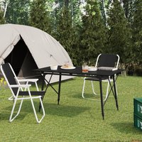 WOLTU Folding Camping Table Portable Picnic Table with Carry Bag Height Adjustable for Outdoor Picnic Travel