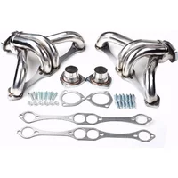 High Quality Hugger Shorty Stainless Header Small Block For Chevy V8 262/283/302/305/307/327/350/400