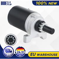 BDELI Anlasser für Tecumseh OHV130 OHV135 OHV140 OHV120, 12V 0,5kW 10T, Ersatz 36914 37425 5747 730326, passend für Rasentraktor-Mäher