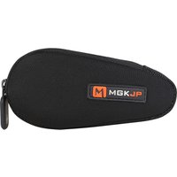 Wind Music Accessories Saxophone Mouthpiece Storage Bag Clarinet Mouthpiece Storage Protection Bag Black Plus Cotton Bag