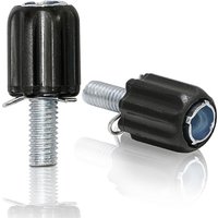 AliExpress TOOPRE 2pcs Mountain Bike Brake Adjust Screws 26x12mm M5 Threaded Downtube Derailleur Bolts Adjuster Bicycle Gear Cable Accessories