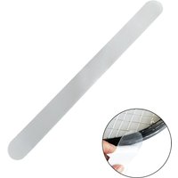 Transparent Tennis Racket Paddle Head Protection Tape Reduce Friction Sticker Tennis Accessories 37x3.5cm