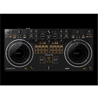 Pioneer DJ DDJ-REV1 2-Ch Serato Controller | Pro Entry-Level Scratcher, USB-Powered, Portable | Serato DJ Lite | For Home Practi