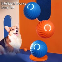 Smart Electric Ball Toy Gravity Jump Balls Dog Plaything USB Charging Automatic Teasing Dogs Artifact Intelligent Pet Cat Toys image 4