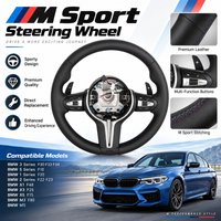 M Sport Lenkrad für BMW 3er F30 F33 F34 5er F10 1er F20 2er F22 F23 X1 F48 X3 F25 X5 F15 M3 F80 M5