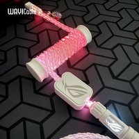 Magnetic Switch Keyboard Aviation Cable Custom Single Crystal Copper Keyboard Cable 8K Game Mechanical Keyboard Accessories